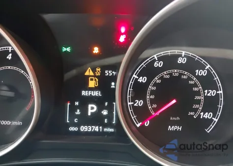 2015 Mitsubishi Outlander Sport Es z USA, uszkodzony, nr VIN 4A4AP3AU6FE054524